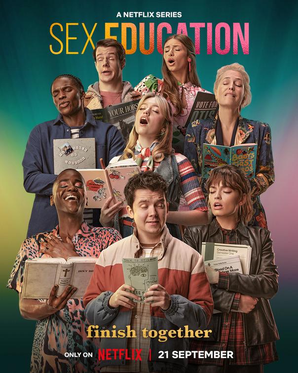 Sex Education season 4 (September 21) - Streaming on NetflixNetflix continues to deliver with the return of 